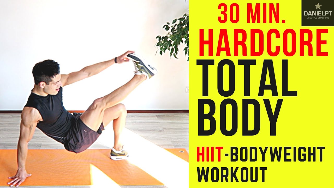 Full Body Bodyweight Exercises & Workouts