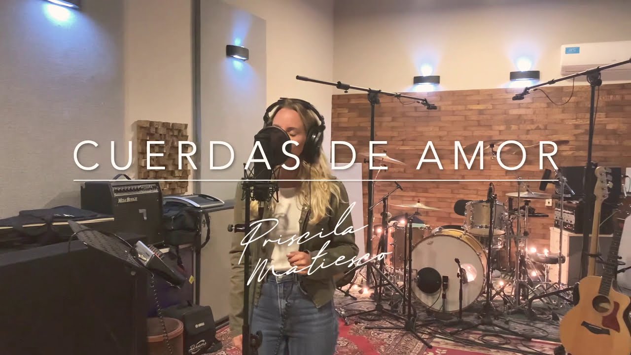 Cuerdas De Amor-Mi Padre Me Ama (@JulioMelgarmusica ) Cover Priscila Matiesco