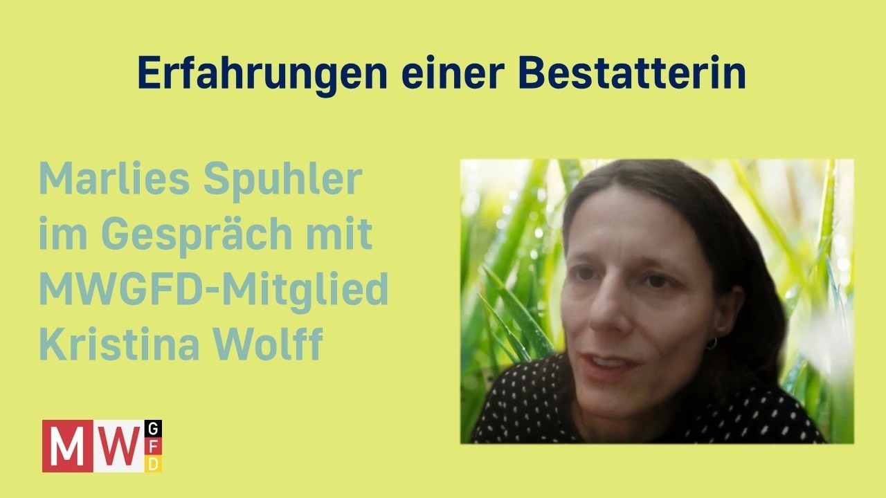 Erfahrungen einer Bestatterin