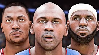 I Put Michael Jordan in the LeBron Era