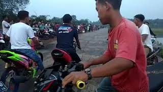Ramadhan race ciangir city #tangerang race #jalan jalan sore