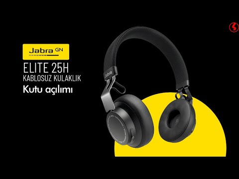 Jabra Elite 25h Kutu açılımı