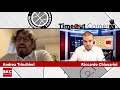 TimeOut Corner: Andrea Trinchieri intervistato da Riccardo Chiavarini