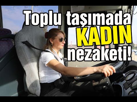 Kadın şoförler Diyarbakır yollarında...