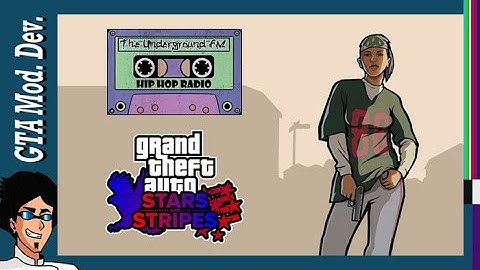 Underground Hip Hop (GTA Stars & Stripes / Project Eagle) FULL RADIO