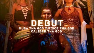 D3but (f3at. Musa Tha God, Pisc3 Tha God & Calib3r Tha God)  [Official Music Video]