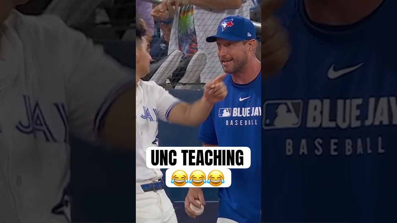 Max Scherzer talking about the good ol’ days 😆 #MLB #Toronto #BlueJays