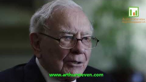 Warren Buffett Explains the 2008 Financial Crisis