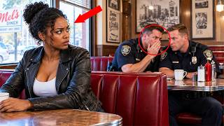 Undercover FBI Agent Stopped for Lunch—Then Froze When Two Cops Started Talking About Her...