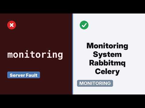 Celery and RabbitMQ - Tools for monitoring and callout alarms