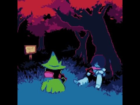 Deltarune w/ Voice Acting Chapter 1 - Part 2 - YouTube