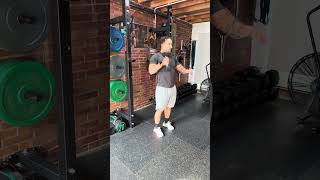 Hang Muscle Clean Unilateral