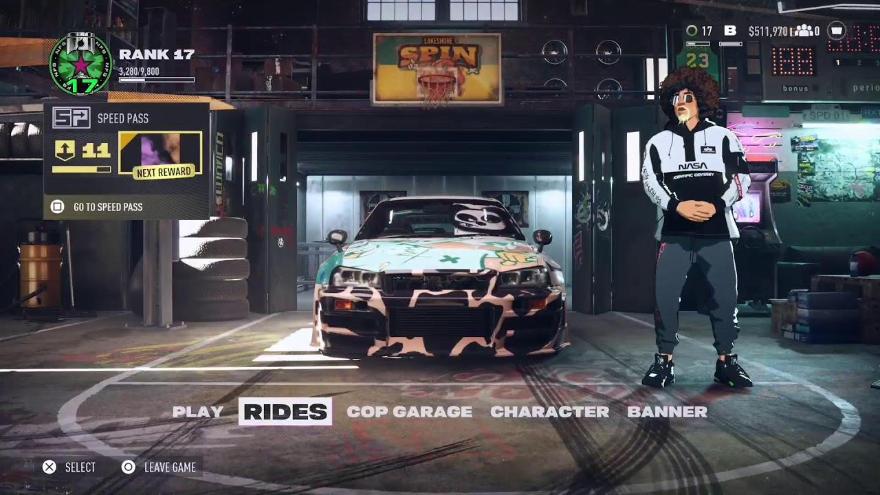 Need for Speed Unbound, Lockdown