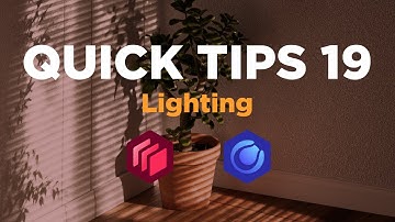 Quick Tips 19 Redshift Lighting