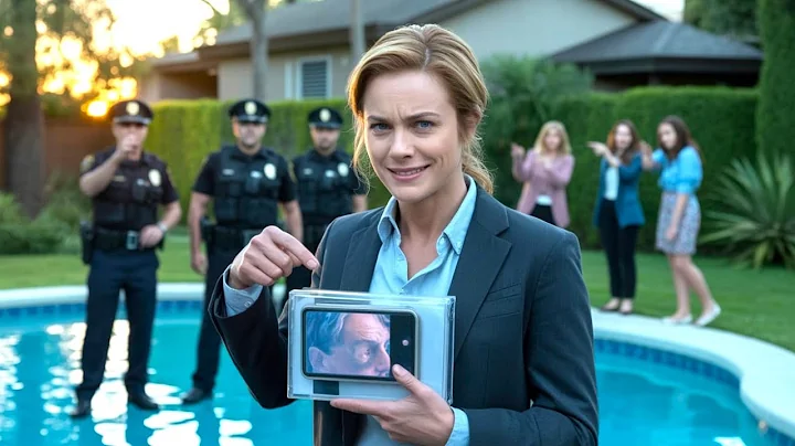 HOA Karen Summoned the Cops When I Denied Pool Access — She Had No Idea What I Had Waiting