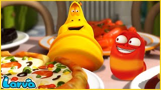 LARVA | HEALTHY EATING| CARTOON MOVIE FOR LIFE | THE BEST OF CARTOON |HILARIOUS CARTOON COMPILATION by ENJO Cartoon Việt Nam 73,403 views 2 weeks ago 1 hour, 8 minutes