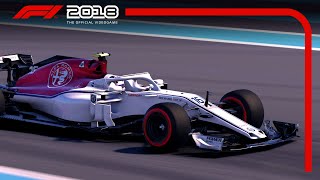 F1 2018 | MAKE HEADLINES | Charles Leclerc Monaco Gameplay [UK]