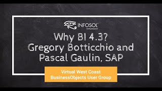 Why SAP BusinessObjects BI 4.3?