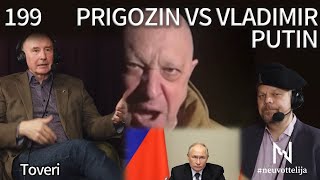 Prigozin vs Vladmir Putin | Toveri | #neuvottelija 199
