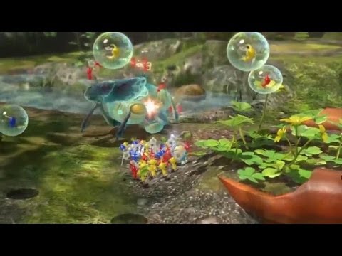 Pikmin 3 - Gameplay Trailer