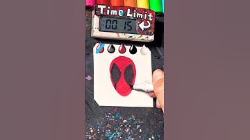 Drawing Deadpool in 30Sec