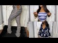 Fashion nova try on haul 