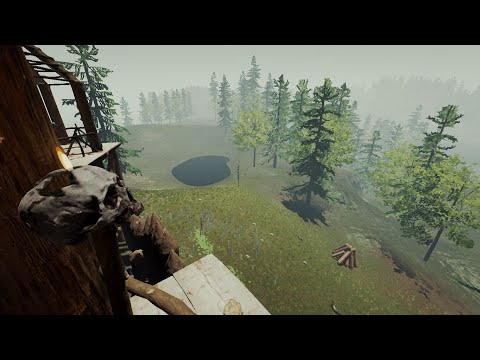 the forest  #2 მგონი რთული რეჟიმი არ უნდა ჩამერთო :დდ ძააალიან რთული ამბები და თავის ტკივილი.