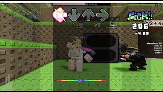 Old Enemies Vip Remix - Fnf The Unknown Side Gfc Projectafternight Roblox