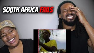 SOUTH AFRICA LIVING IS HILARIOUS! American Couple Reacts to South Africa Does Not Disappoint!