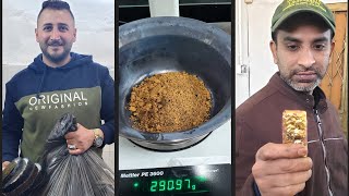 Method of purifying gold dust #youtube #sheikhvlogs #gold #fullvideo#999puregold
