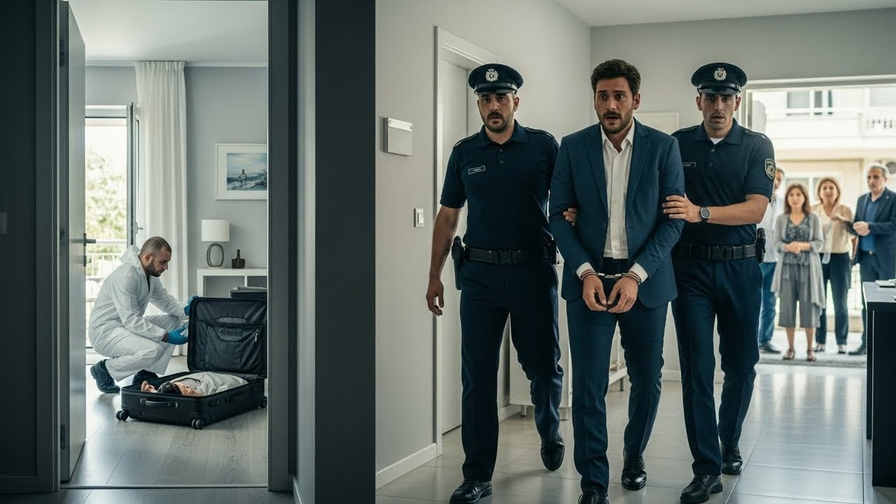 Ανατριχιαστικό:  Ο Στέφανος σκότωσε την Ελένη & την έκρυψε σε βαλίτσα. Η μοιραία άρνηση.