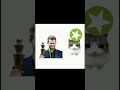 Cute cat and Mikhail tal song: dam dam di di di di #chess #chessshorts #chessmaster #grandmaster