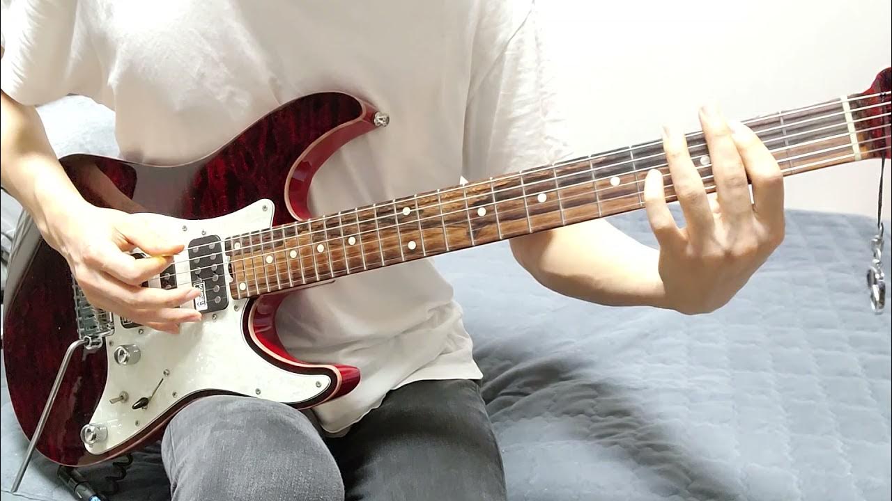 fripSide Divine Criminal Guitar Cover YouTube