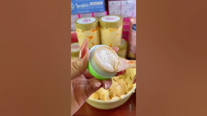 Nạo cả lố kem nha đam 😍#suutam #reup #fyp #foryou #xuhuong