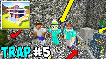The Trap Craft World 2024 Multiplayer Survival Gameplay Part 5 | Craft World - Master Block 3d