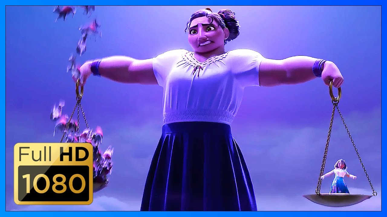 Картинки луизы из энканто