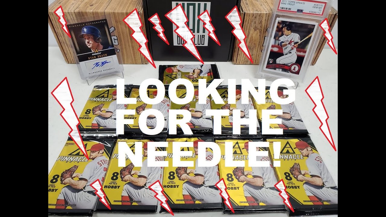 2013 Pinnacle Hobby Break...HUNTING FOR THE NEEDLE IN THE HAYSTACK!