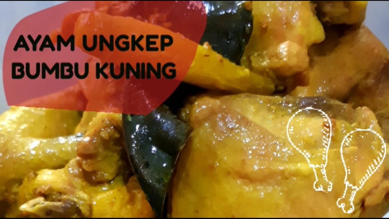 AYAM UNGKEP BUMBU KUNING MANIS GURIH EMPUK BUMBU MERESAP 