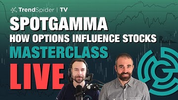 How Options Influence Stocks with SpotGamma | TrendSpider MasterClass