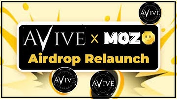 Avive Airdrop Relaunch || Mozo Mining App || Avive New Telegram Airdrop #avivemining #mozo