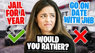 WOULD YOU RATHER ft. Valkyrae, Fuslie & More!