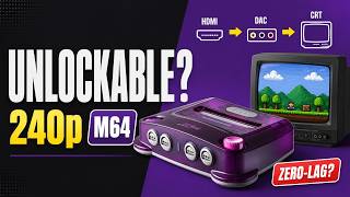 Is Zero-Lag 240p Hidden Inside the ModRetro M64?