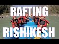 River Rafting at Rishikesh! (Feb 2017) - Accident Rescue and Fun times :)