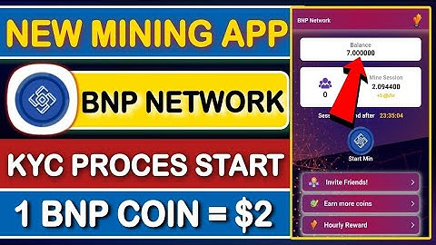 BNP Network | BNP Network Mining App 2023 | BNP NETWORK KYC And Withdrawal Start | Rizwan Blouch