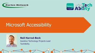 Microsoft Accessibility