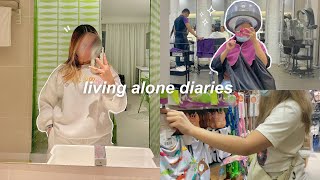 Living alone in the Philippines | Farewell party 😫 | Daiso Haul | korean bbq | Shopping 🛍️