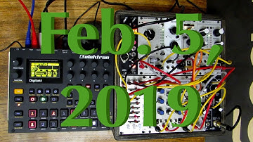 Eurorack and Digitakt Hardware Jam