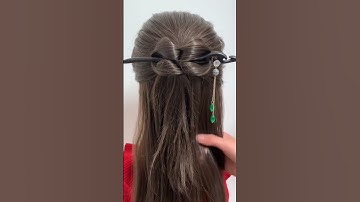 trâm cài tóc cổ trang #shorts