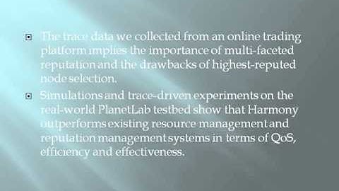 An Efficient and Trustworthy Resource Sharing Platform for Collaborative Cloud Computing