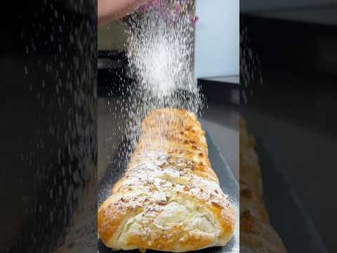 Быстрая слойка. #рецепты #домашнийкондитер #рецепт #вкусно